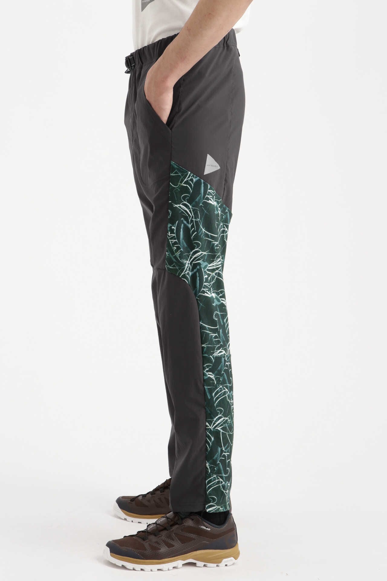 printed fleece base pants