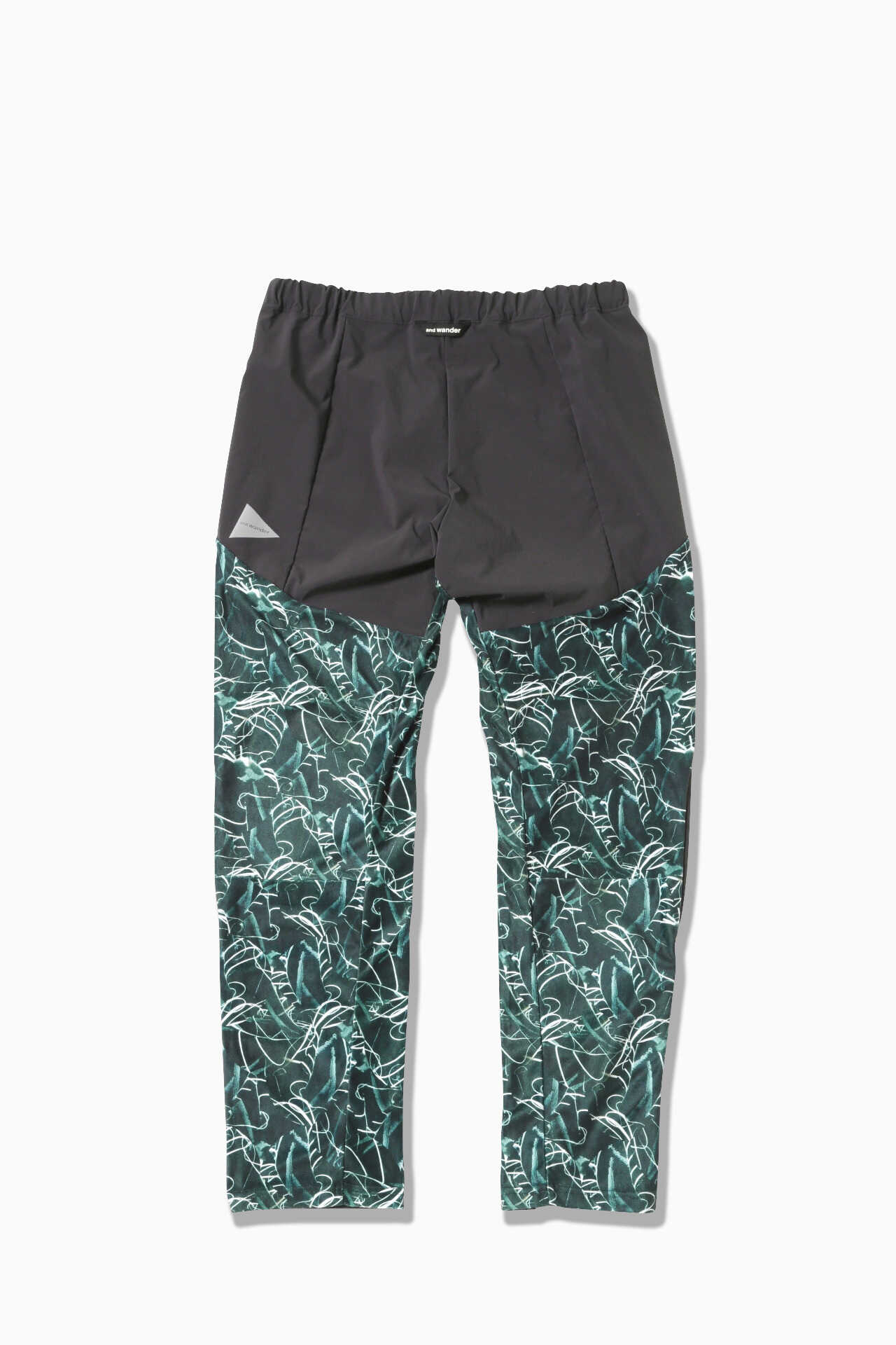 printed fleece base pants