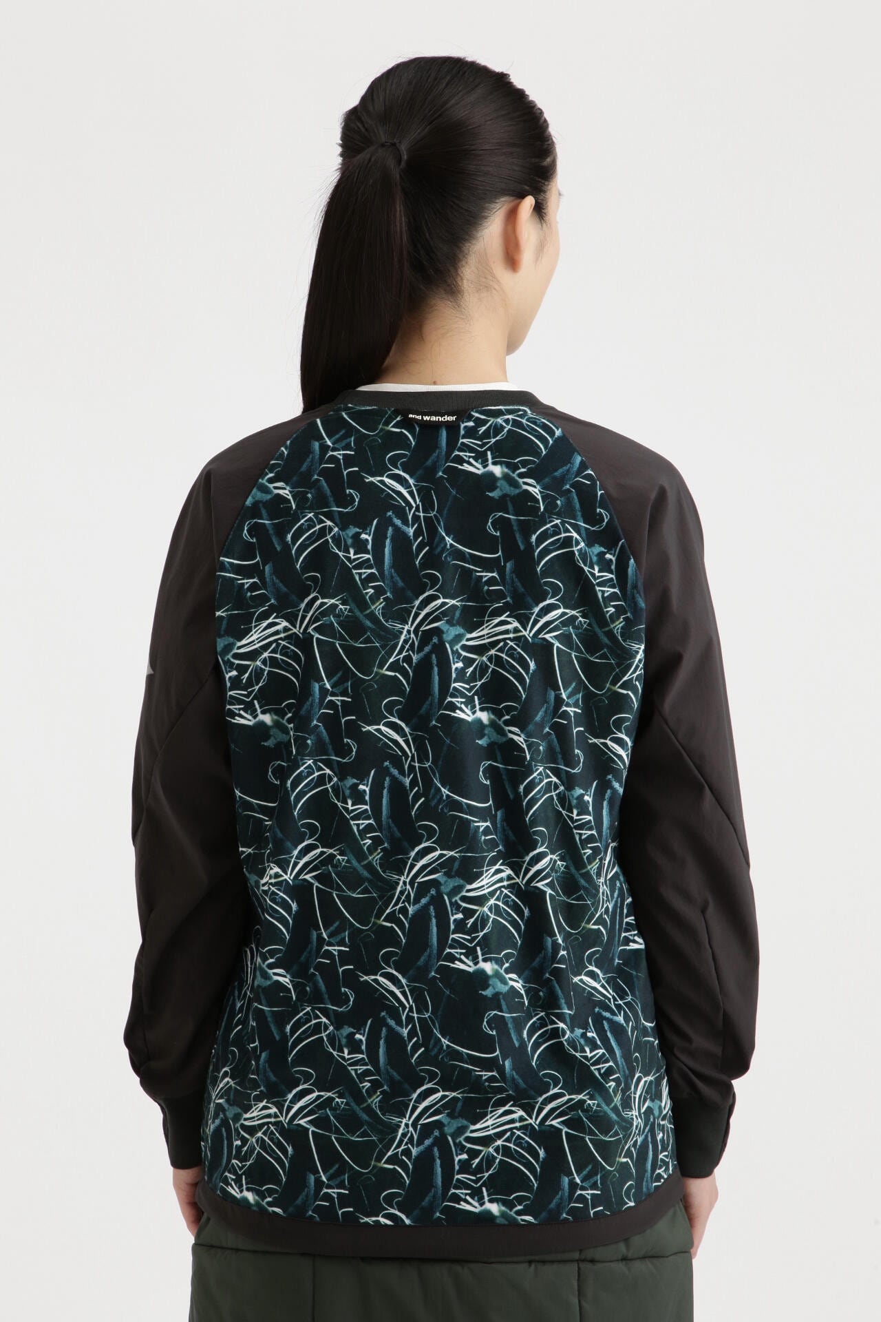 printed fleece base T