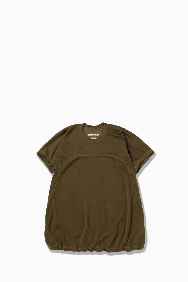 power dry jersey SS T(W) | cut_knit | and wander ONLINE STORE