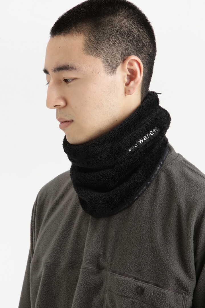 and wander high loft fleece neck warmer-