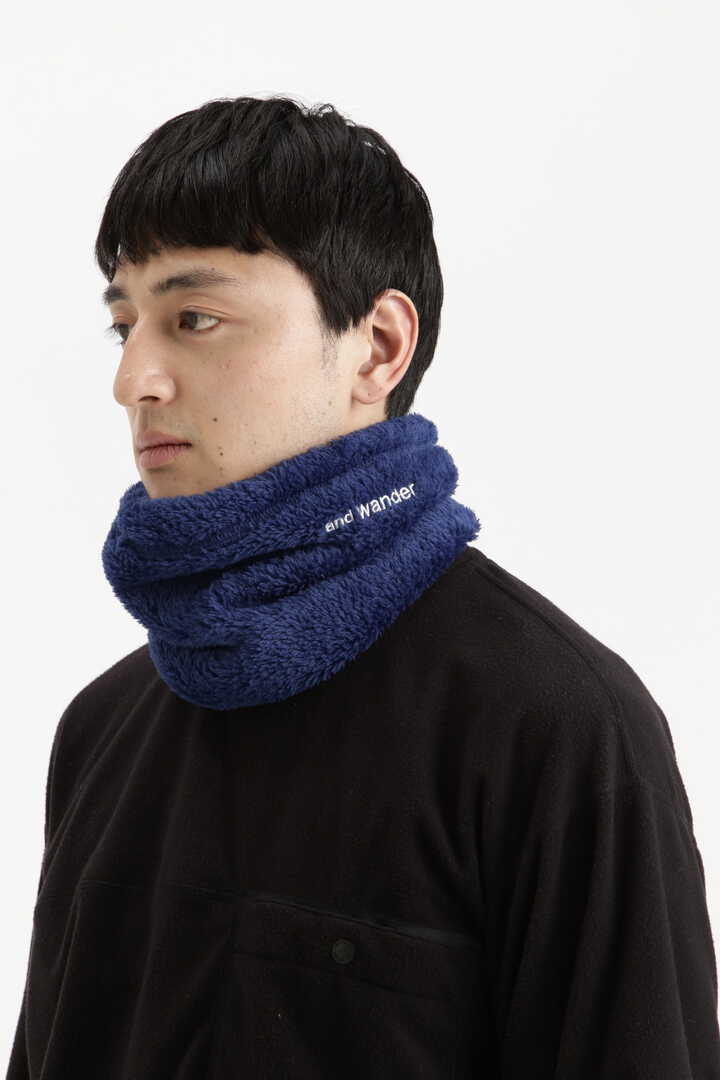 high loft fleece neck warmer