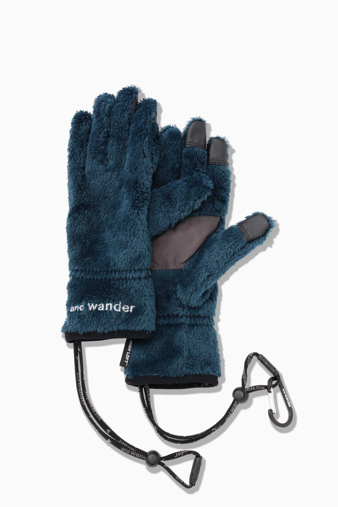 high loft fleece glove ２