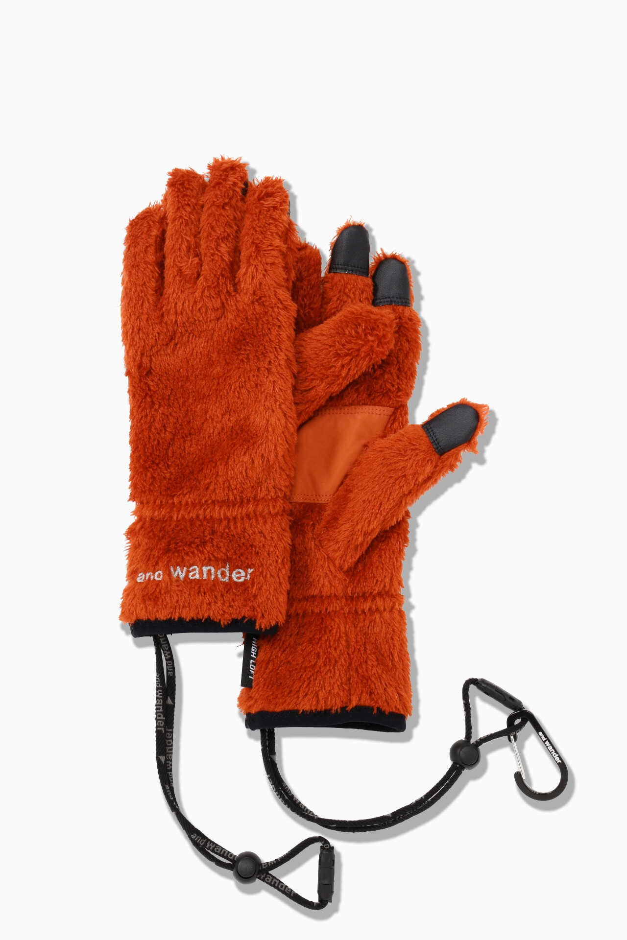 high loft fleece glove ２