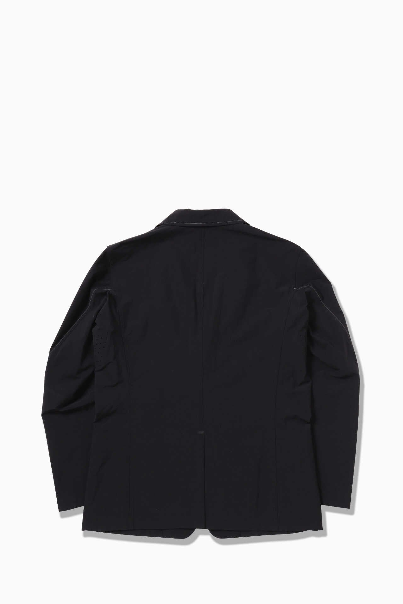 plain tailored stretch jacket
