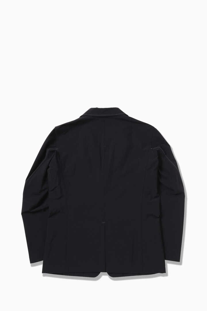 plain tailored stretch jacket
