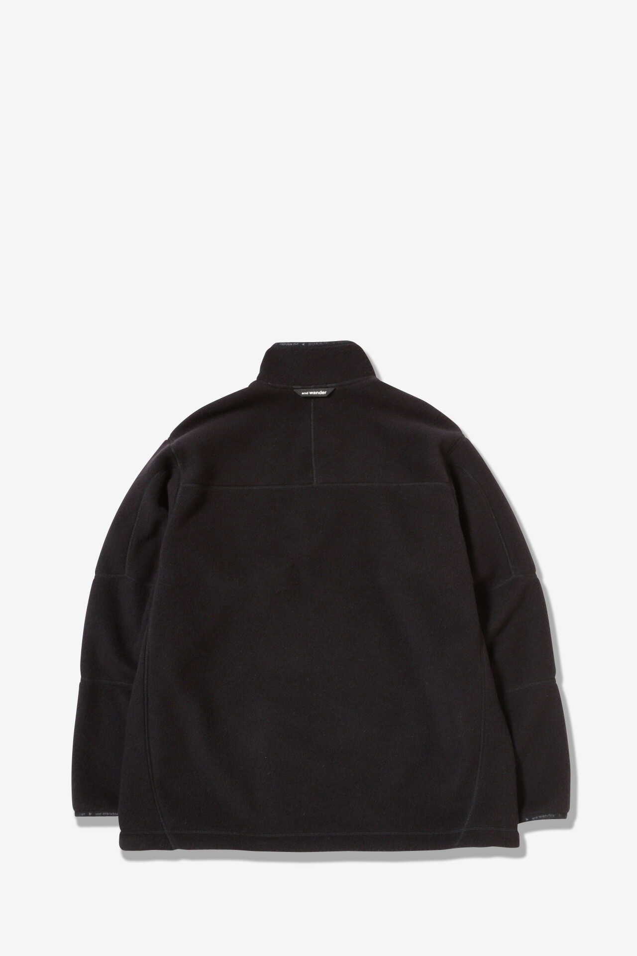 wool fleece pullover