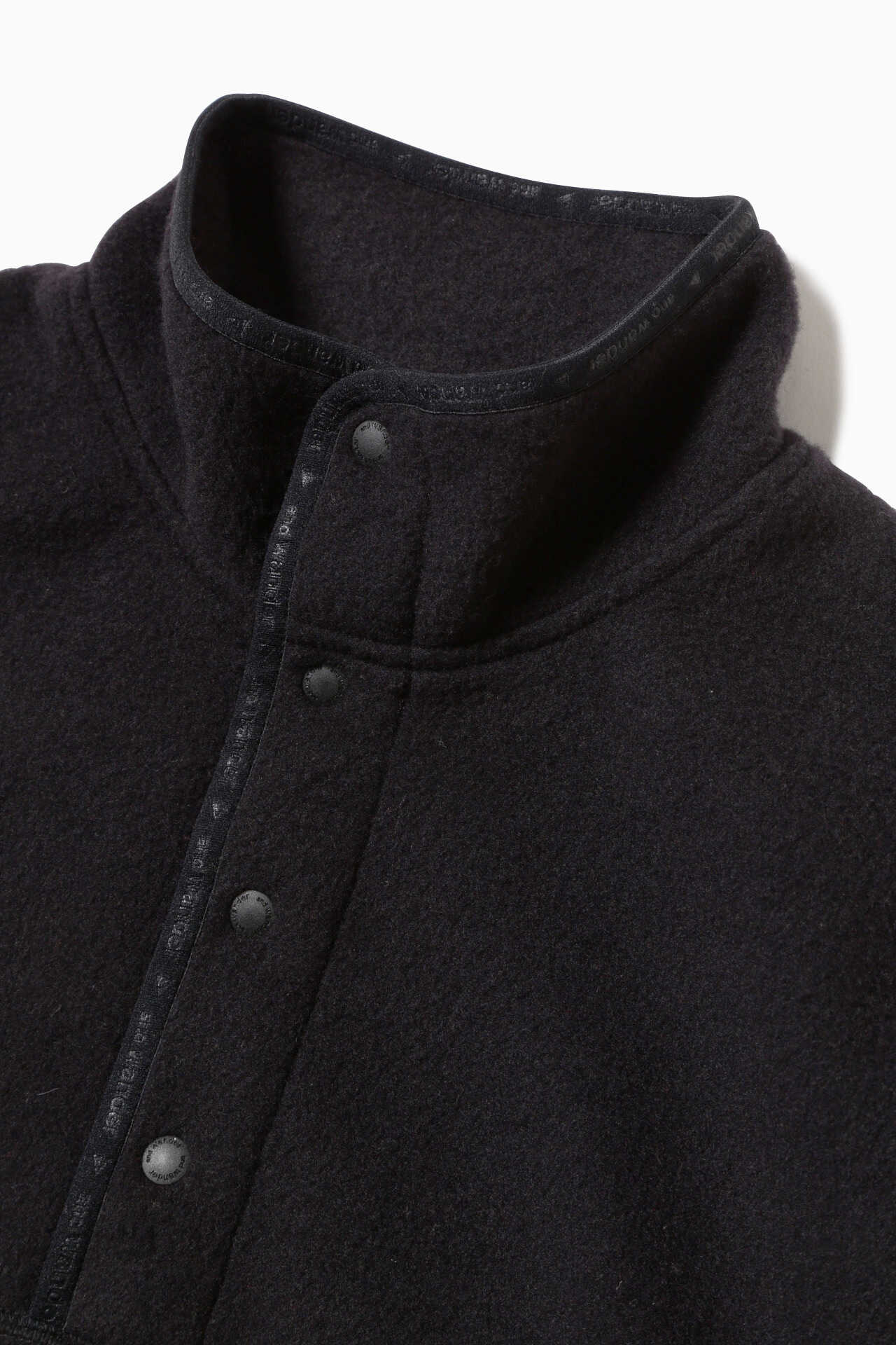 wool fleece pullover