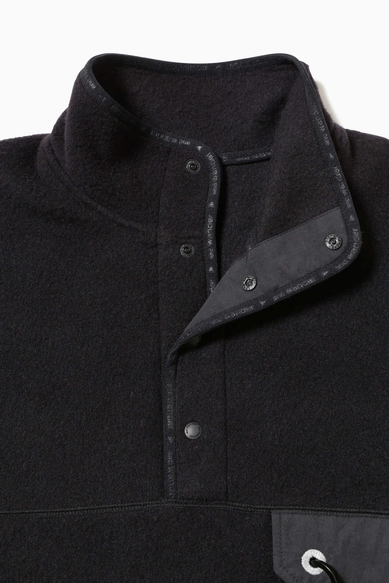 wool fleece pullover