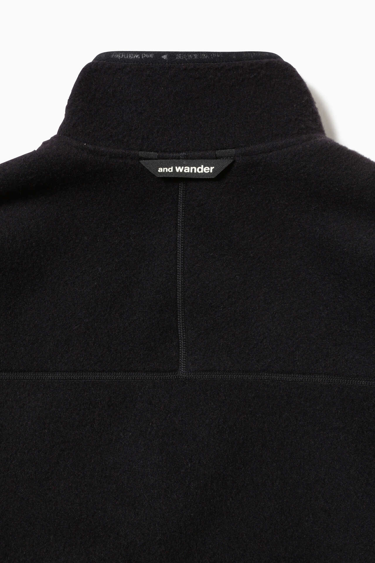 wool fleece pullover