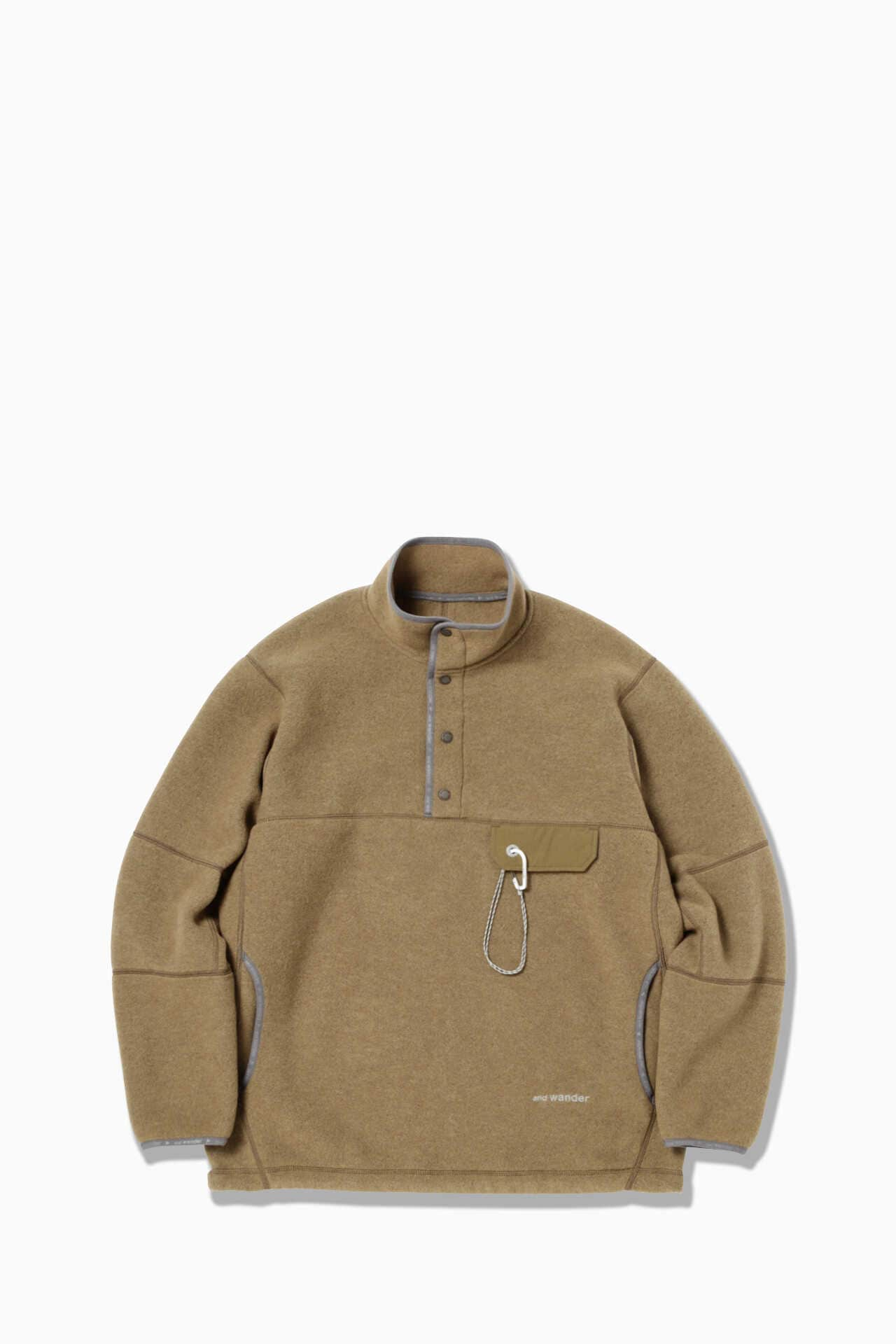 wool fleece pullover