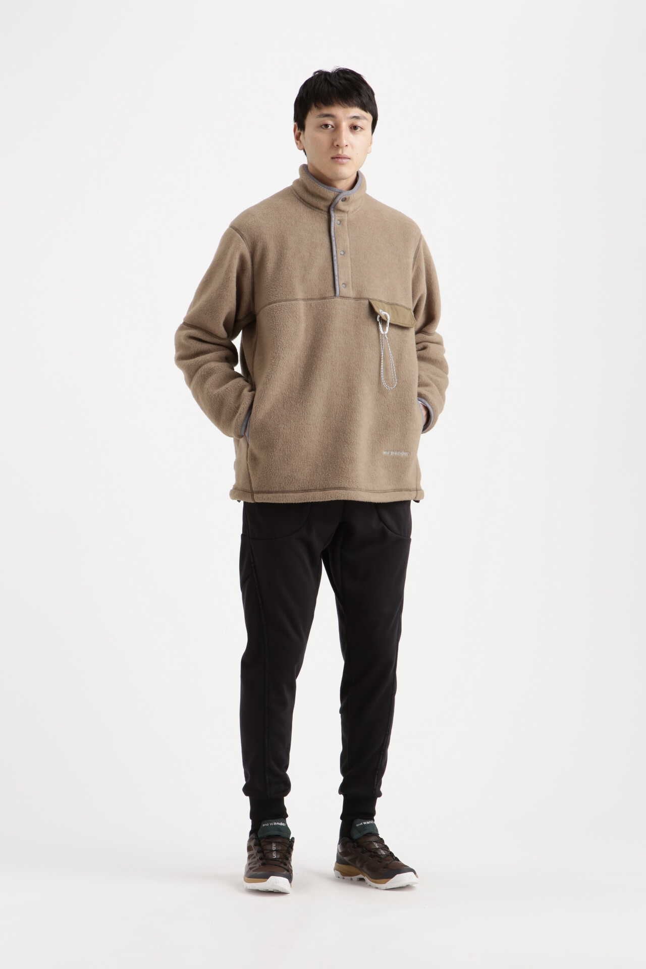 wool fleece pullover