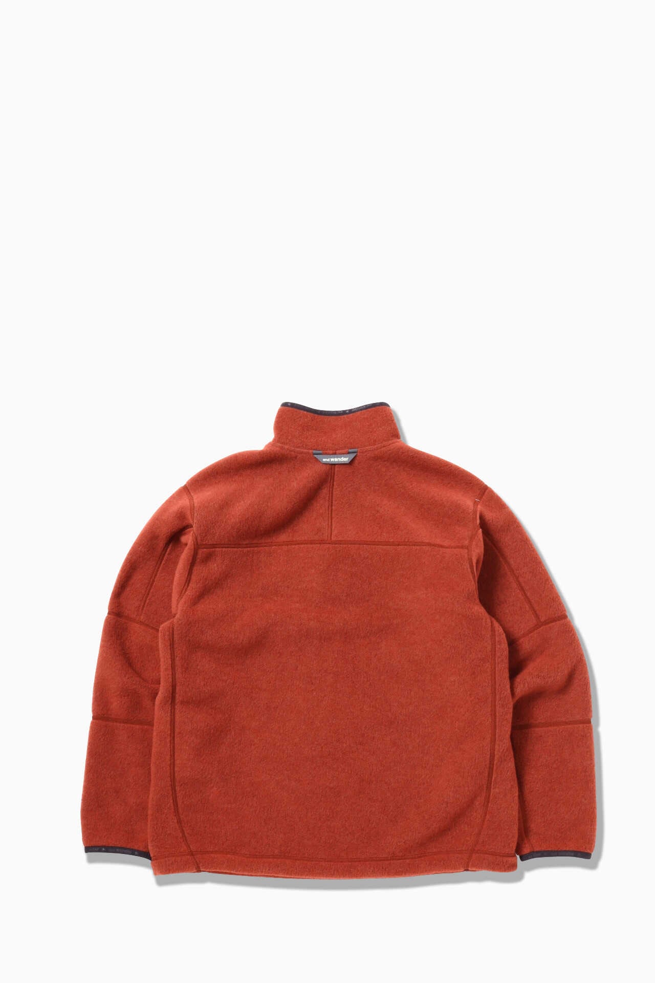 wool fleece pullover