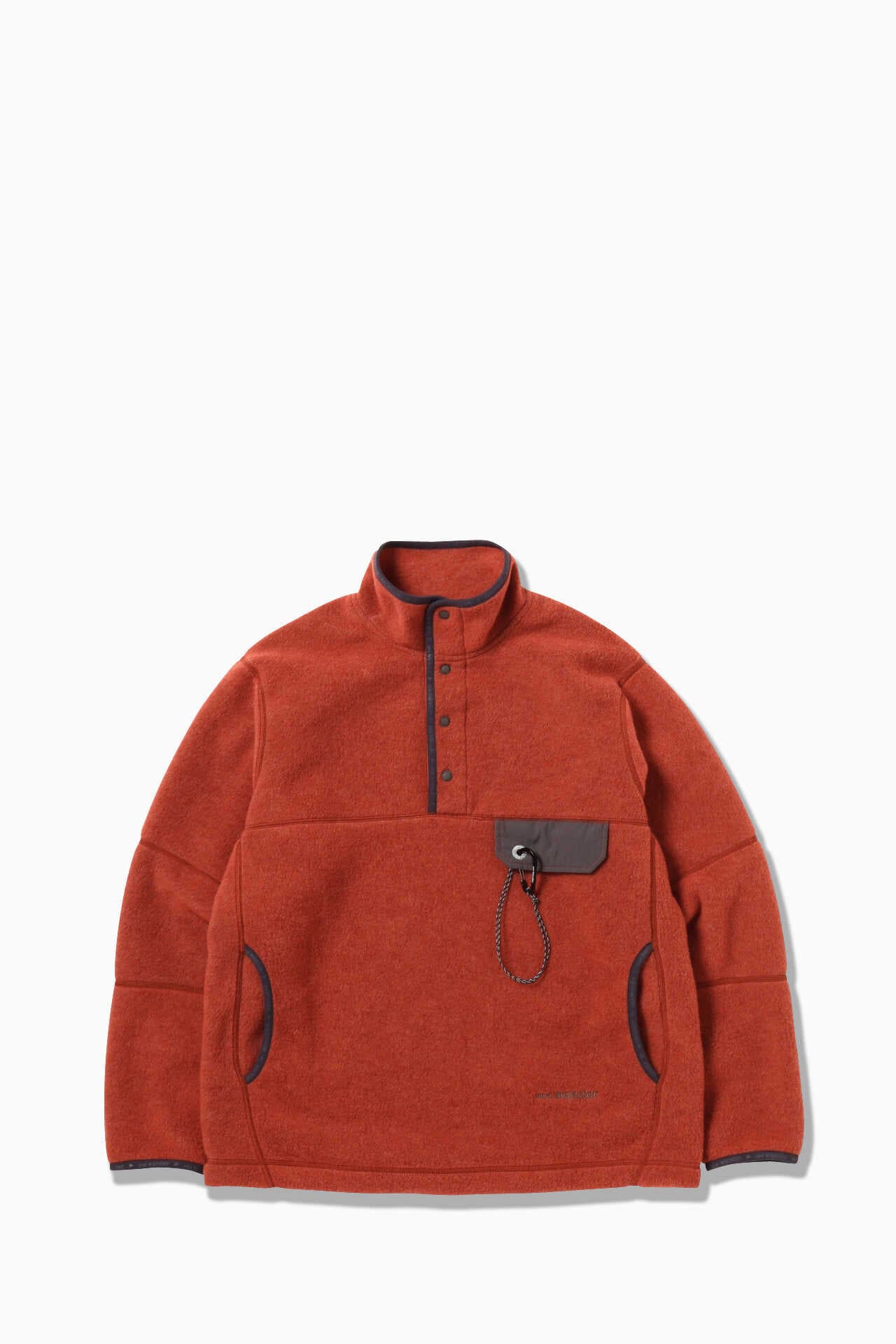 wool fleece pullover