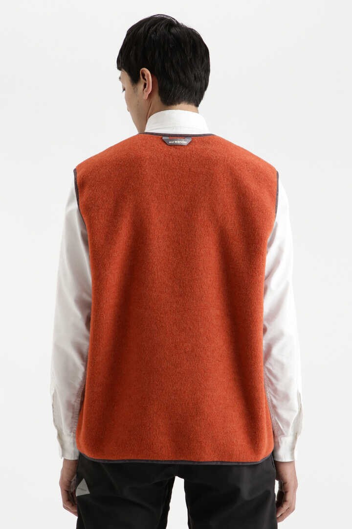 wool fleece vest
