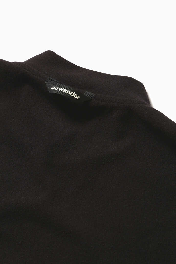 thermotron mock neck T | archive_cut_knit | and wander ONLINE STORE
