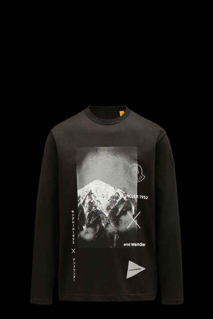 MONCLER 1952 AND WANDER MOUNTAIN 半袖TEE www.ch4x4.com