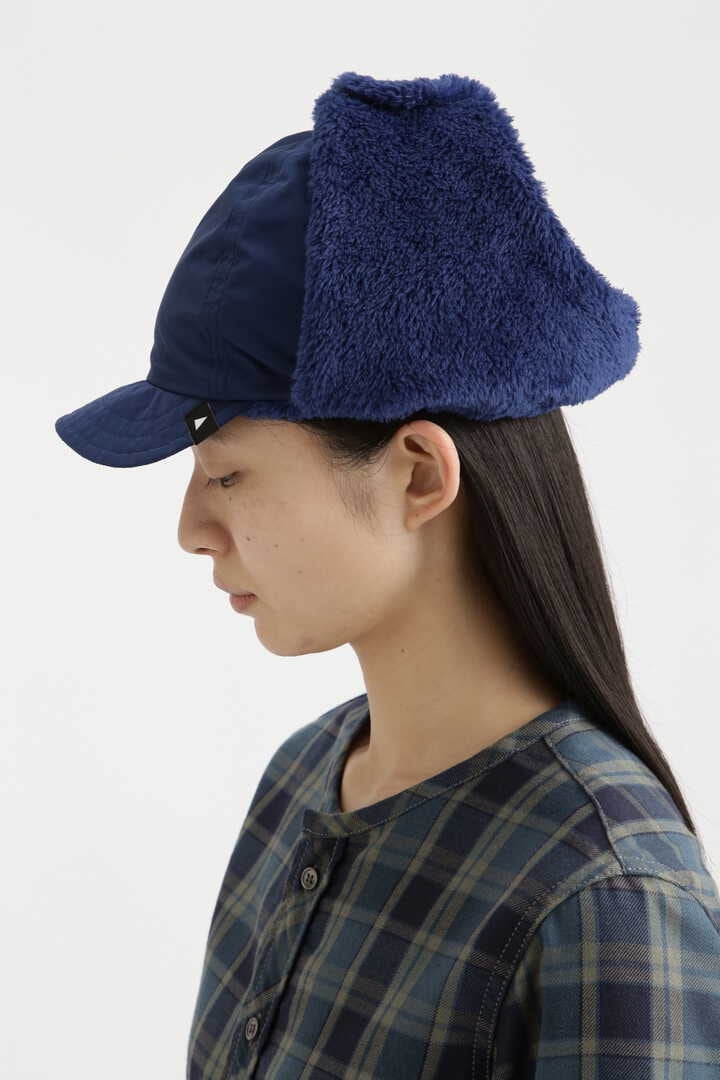 high loft fleece ear cap | hats_caps | and wander ONLINE STORE