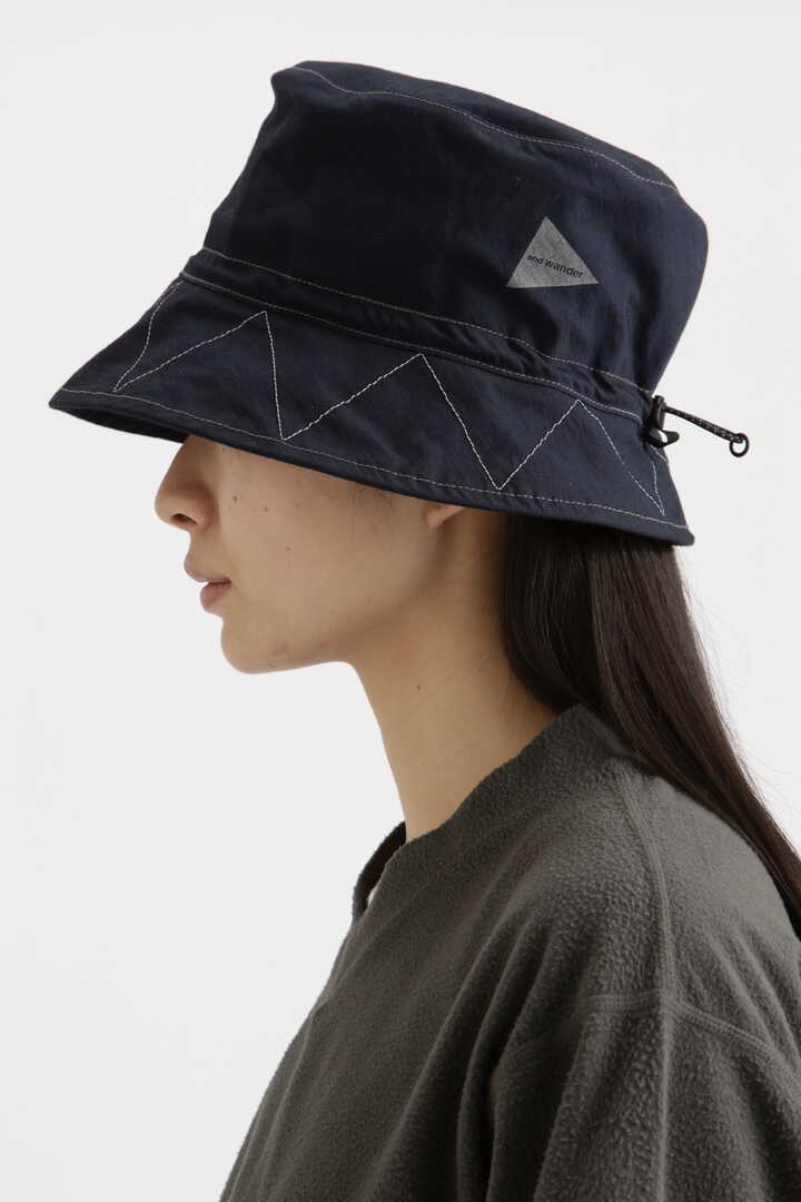 高品質 and wander アンドワンダー paper cloth hat ハット