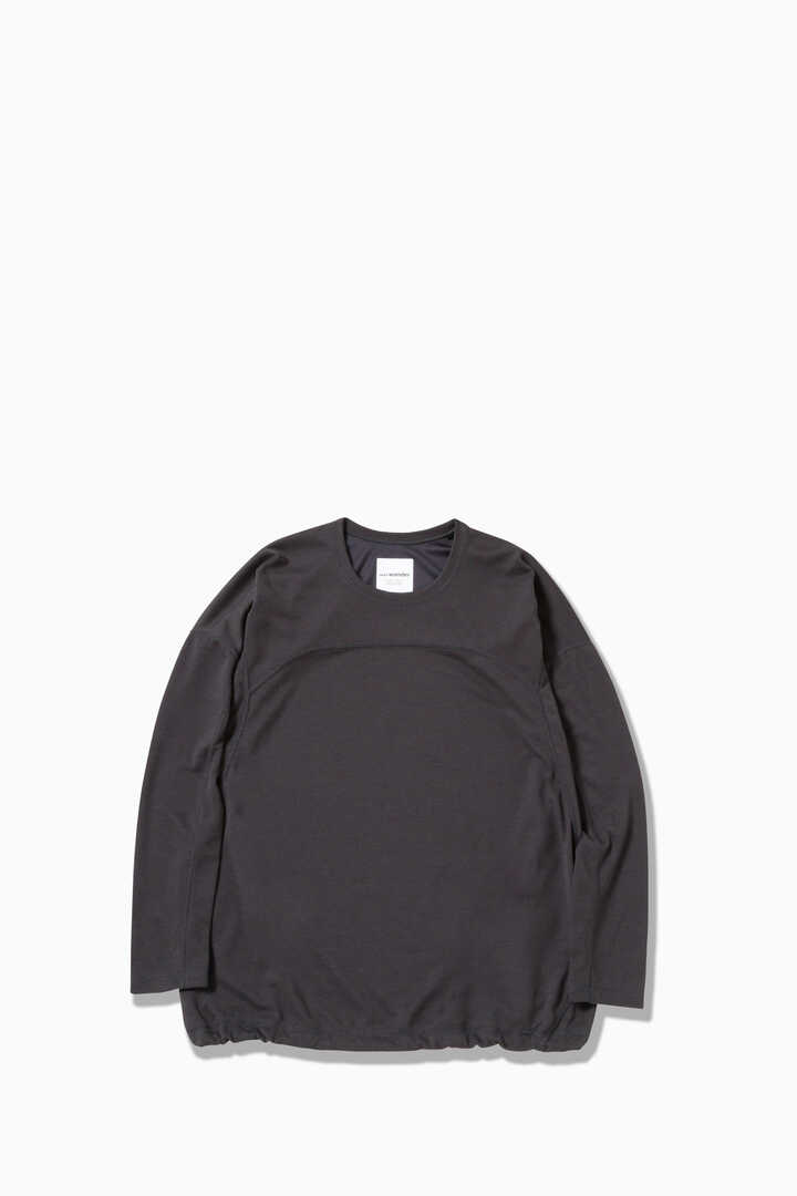 power dry Jersey long sleeve T(W) | cut_knit | and wander ONLINE STORE