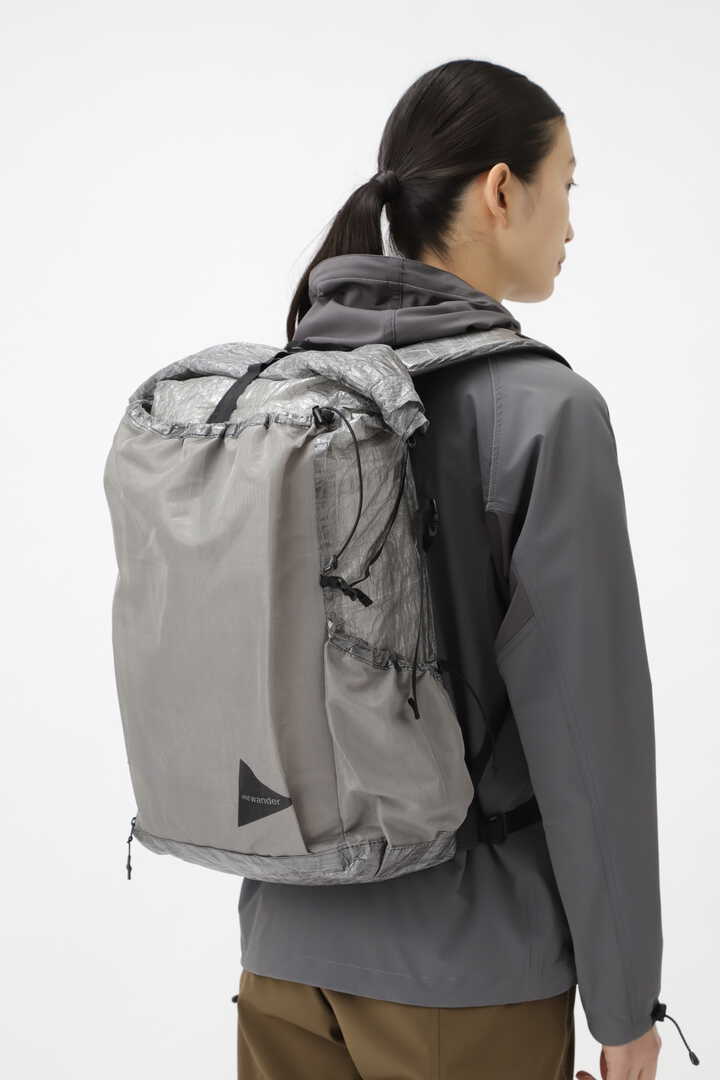 and wander アンドワンダー ダイニーマバックパック Dyneema