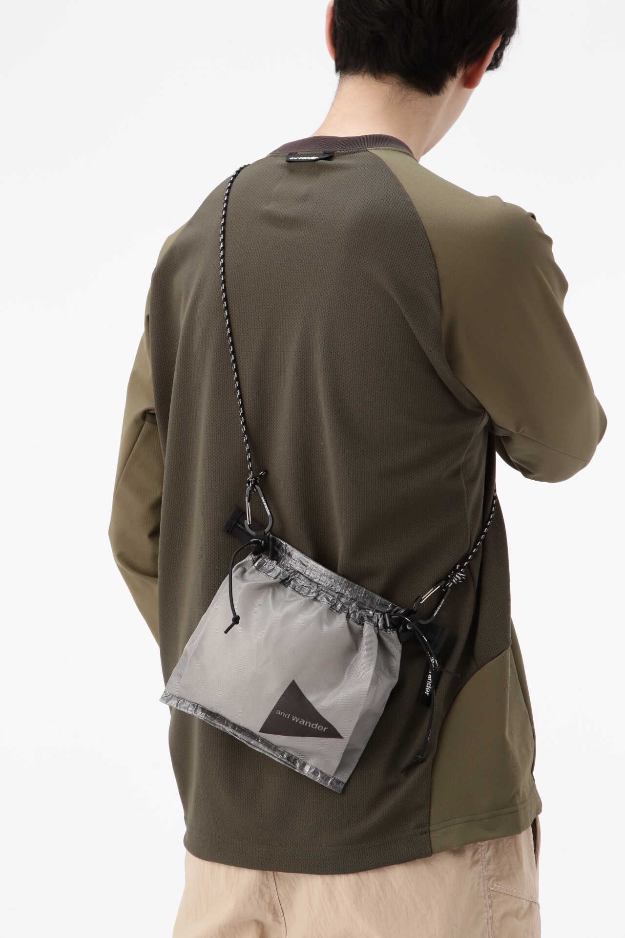 sacoche with Dyneema® | bags | and wander ONLINE STORE
