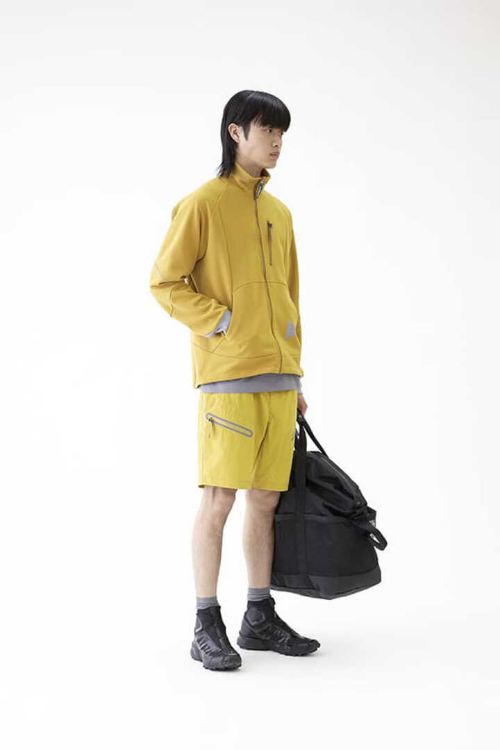 polartec power air jacket | cut_knit | and wander ONLINE STORE