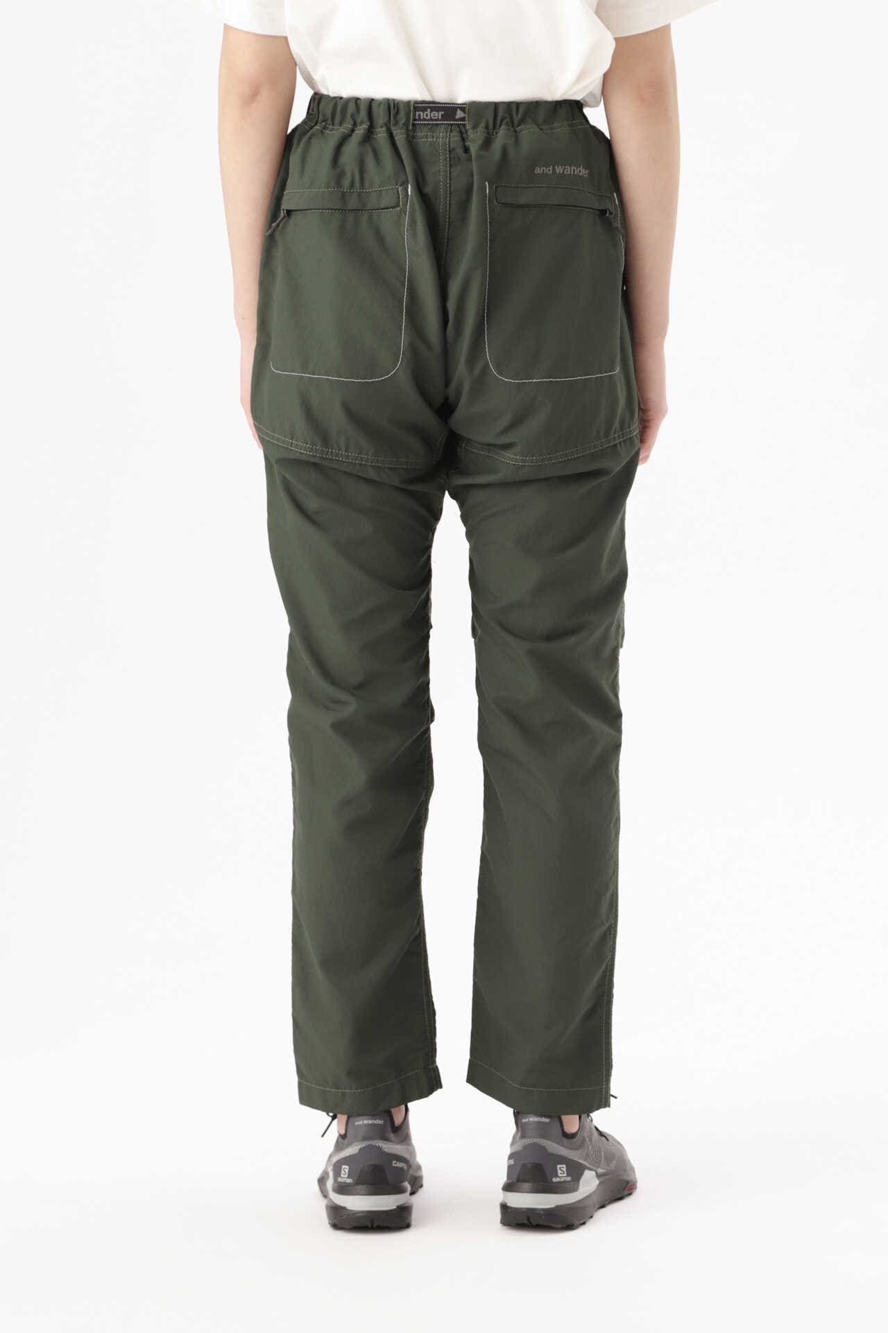 nylon climbing pants | bottoms | and wander ONLINE STORE