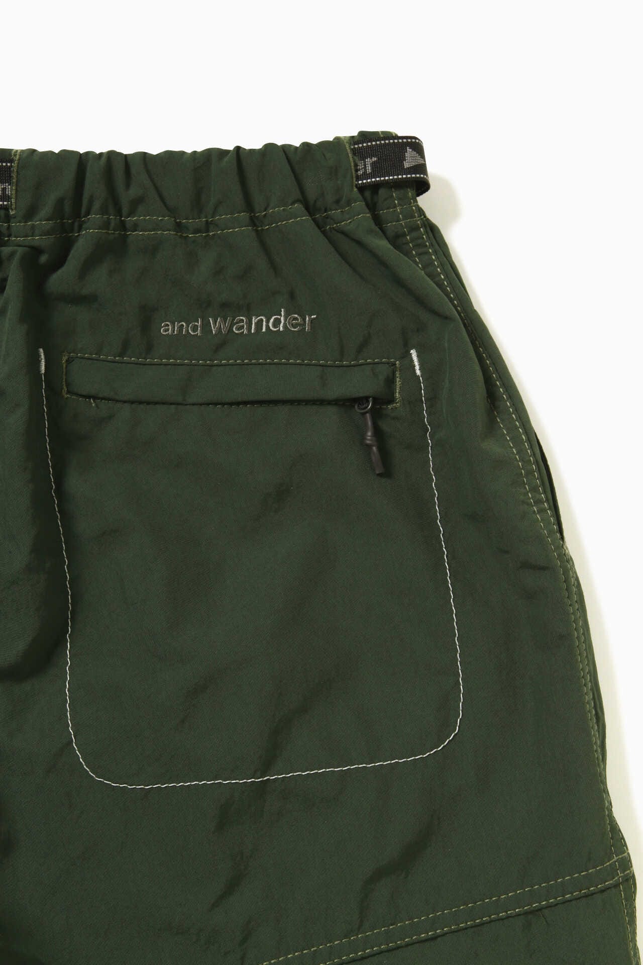 nylon climbing pants | bottoms | and wander ONLINE STORE