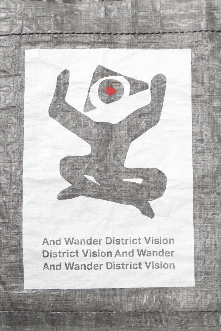 District Vision × and wander Dyneema sacoche