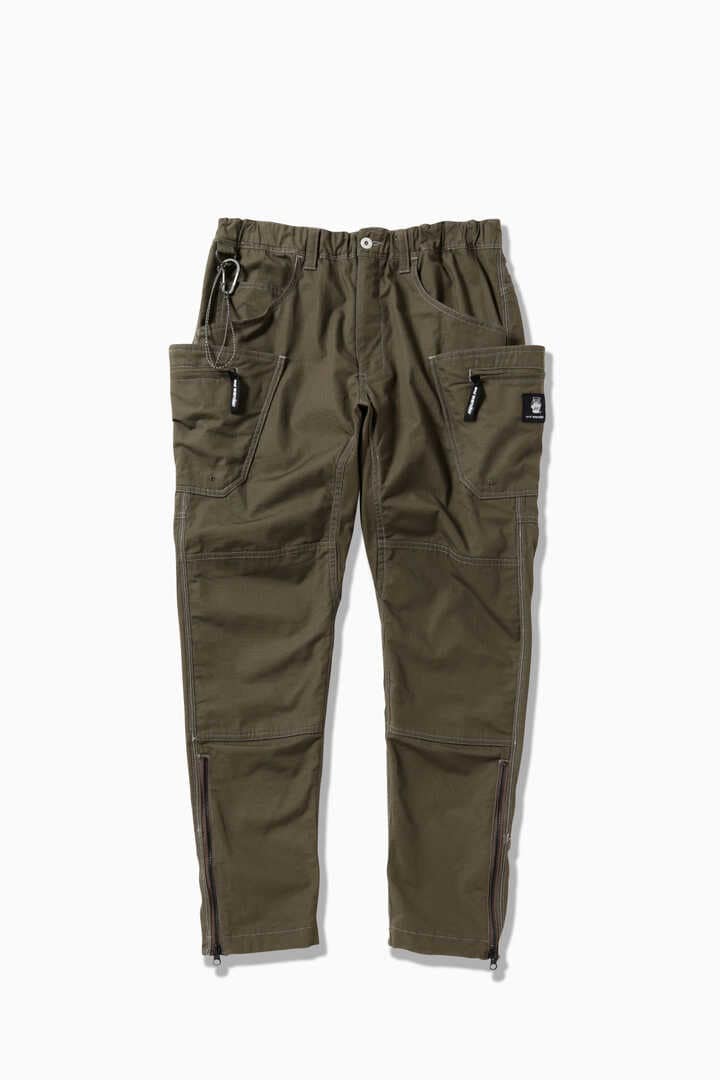 GRIP SWANY x and wander TAKIBI pocket pants
