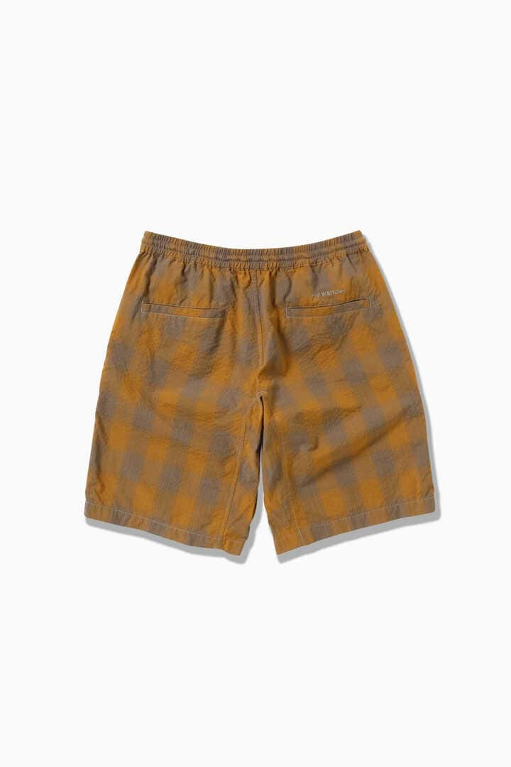 dry check shorts (M)