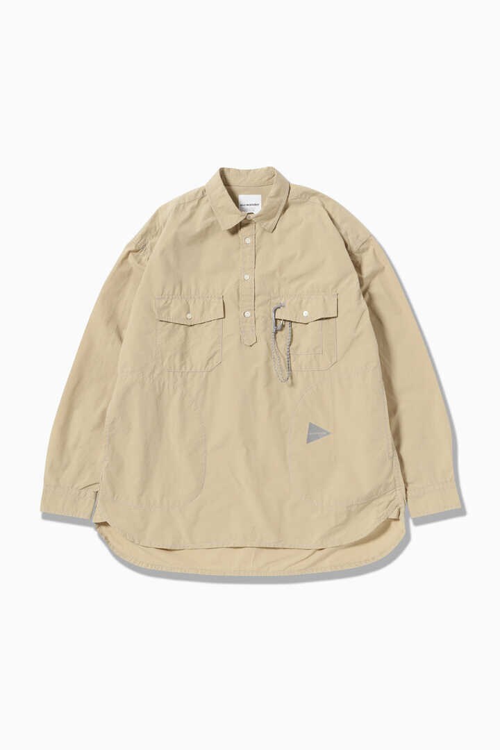 CORDURA typewriter long sleeve over shirt | archive_shirts | and