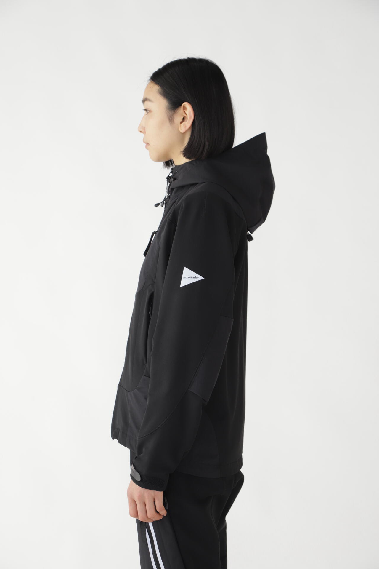 stretch shell jacket | outerwear | and wander ONLINE STORE