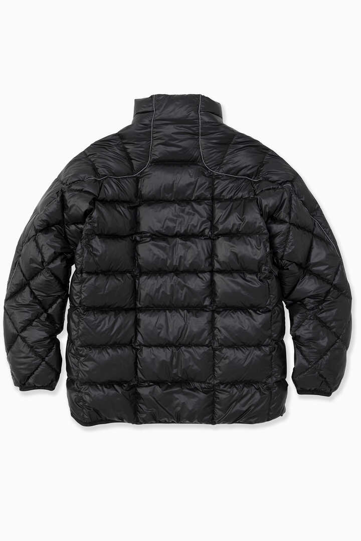 diamond stitch down jacket