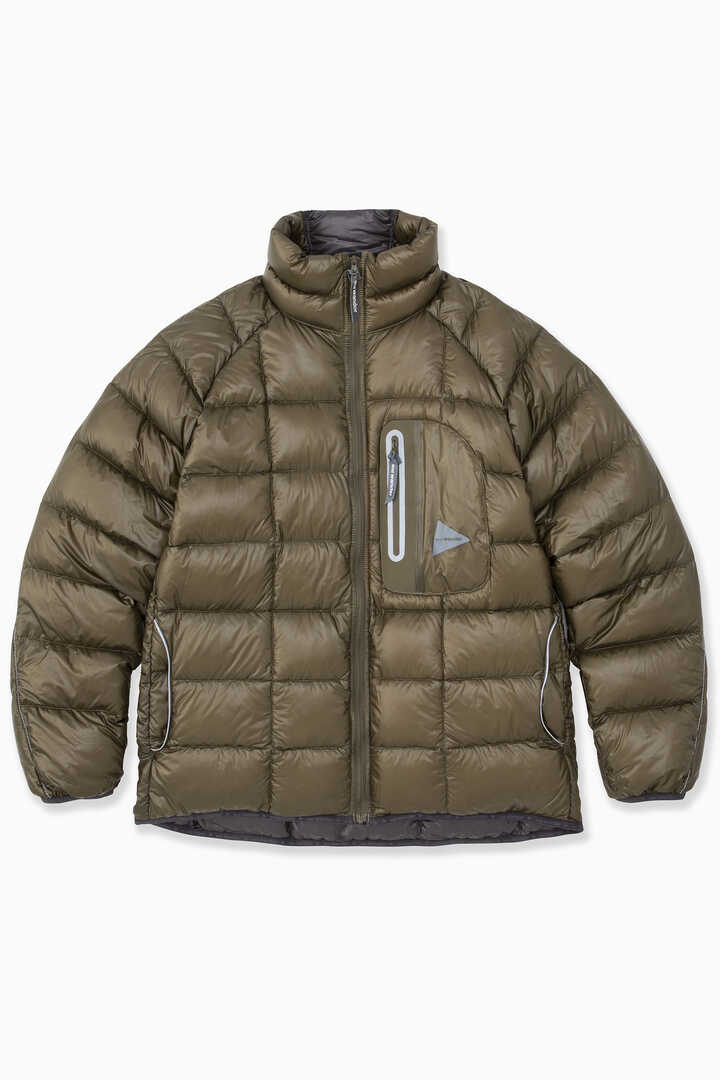 diamond stitch down jacket