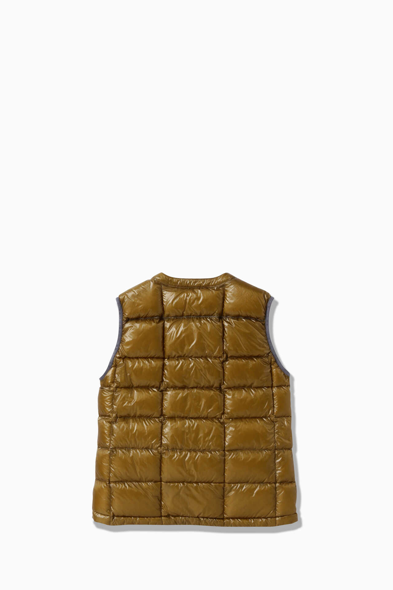 diamond stitch down vest