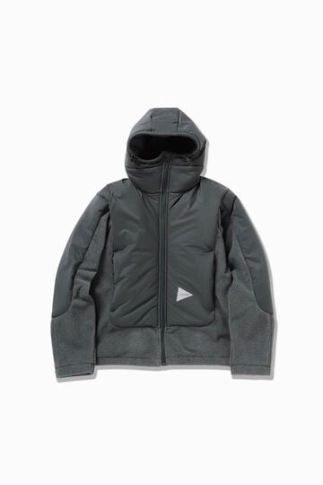 アークテリクスand wander - top fleece jacket 2 S ネイビー