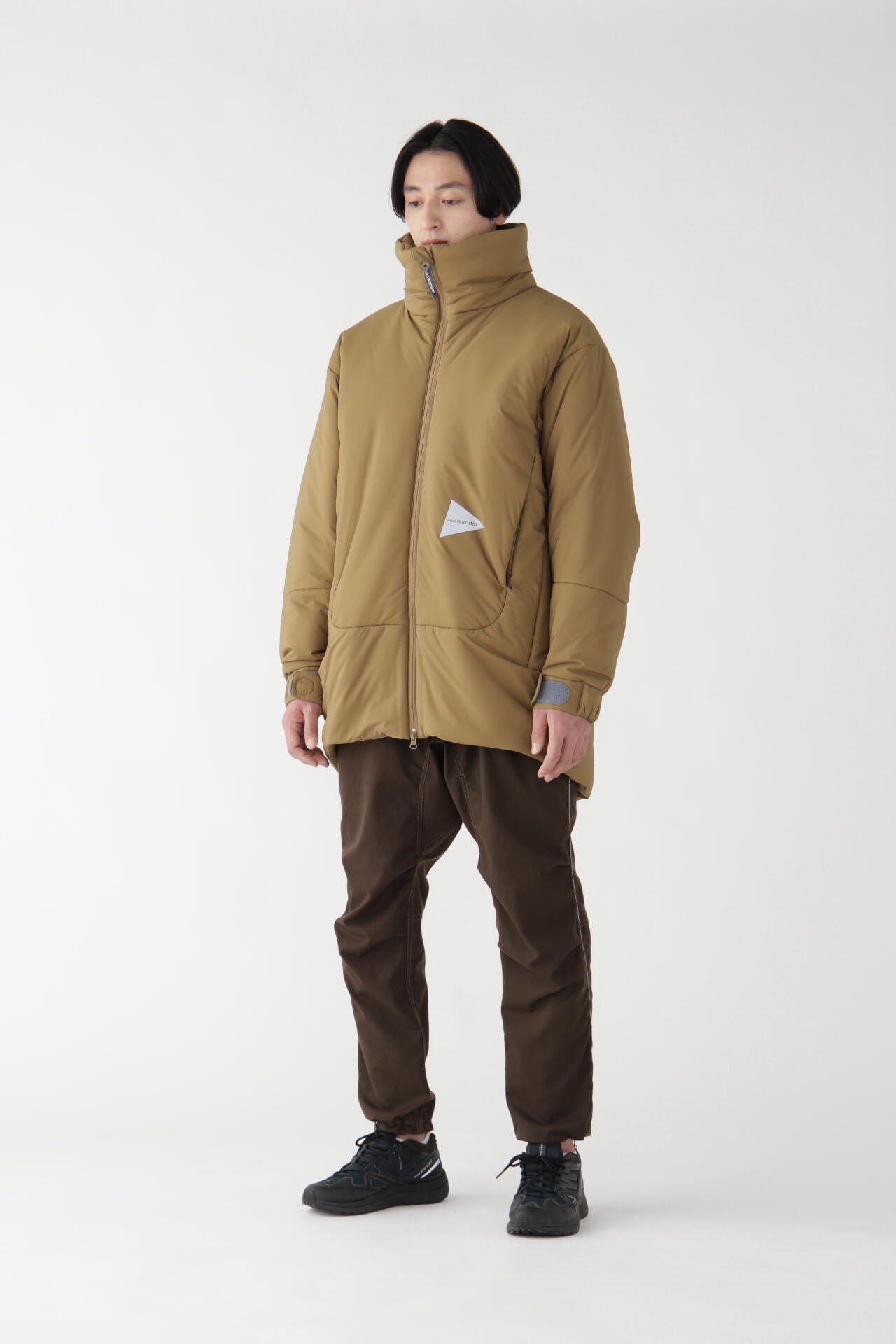 top fleece coat | outerwear | and wander ONLINE STORE