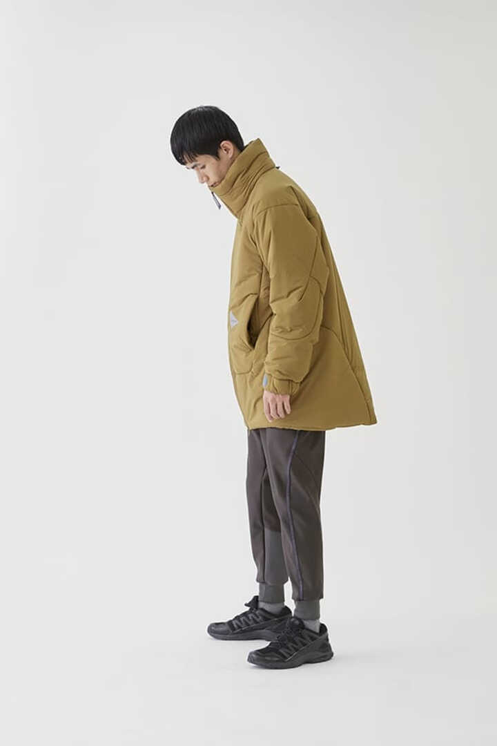 top fleece coat | outerwear | and wander ONLINE STORE