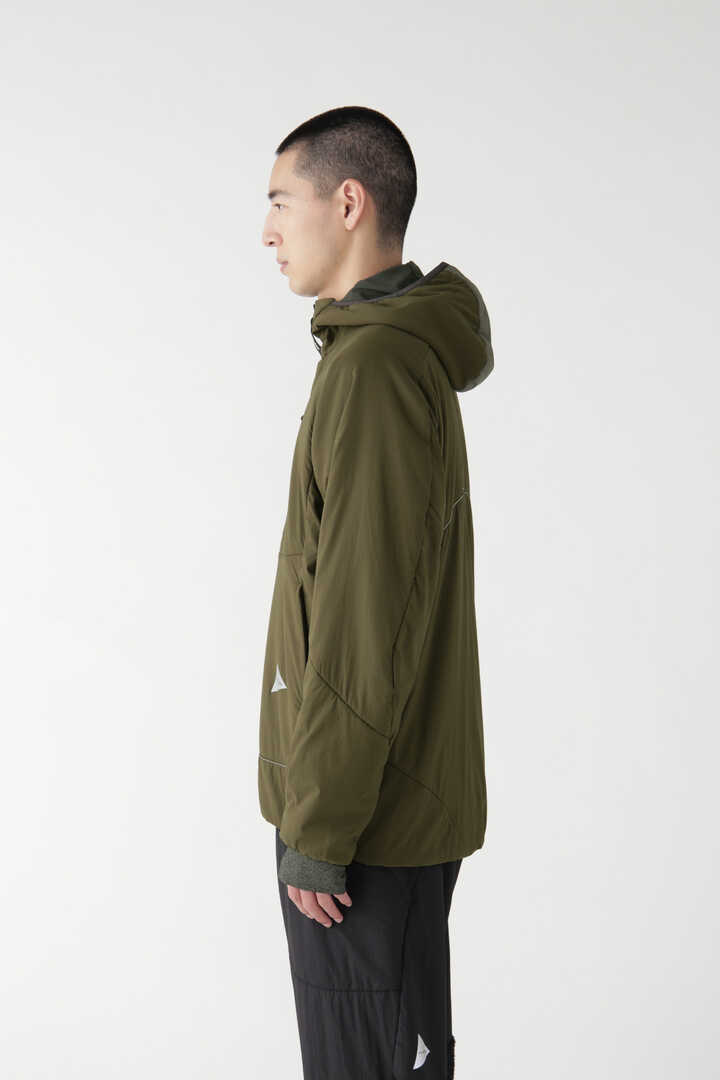 alpha AIR hoodie | outerwear | and wander ONLINE STORE