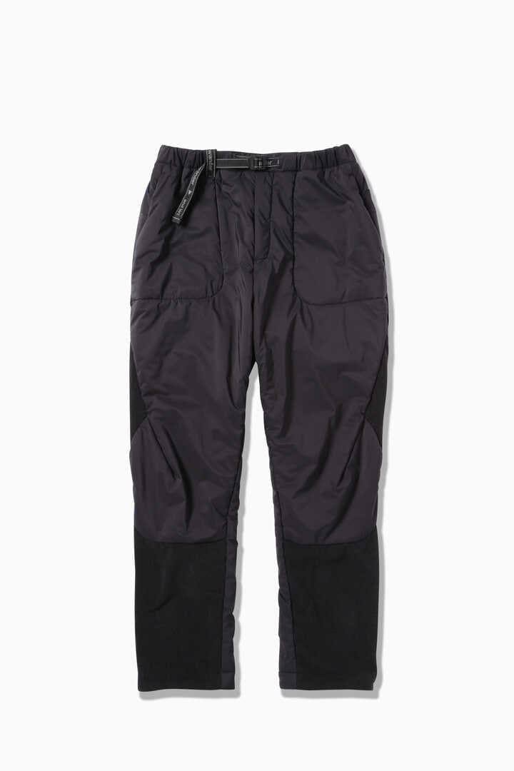 andwander｜top fleece pants XL 黒　アンドワンダー