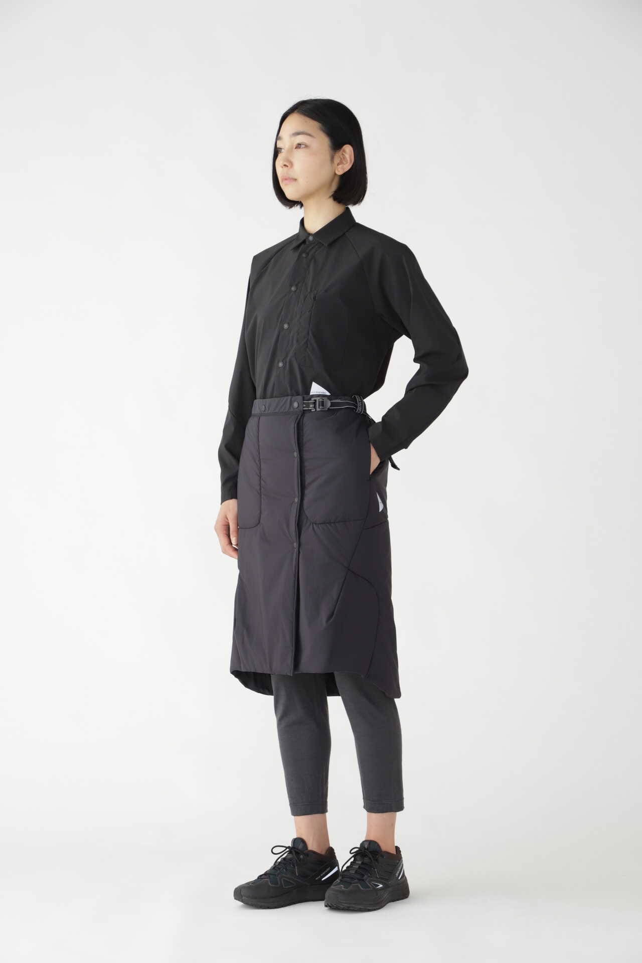 top fleece skirt (W) | bottoms | and wander ONLINE STORE
