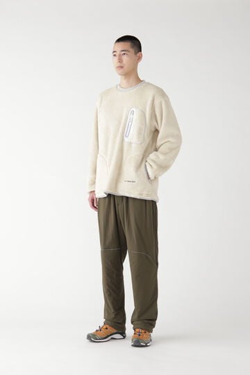 high loft fleece pullover