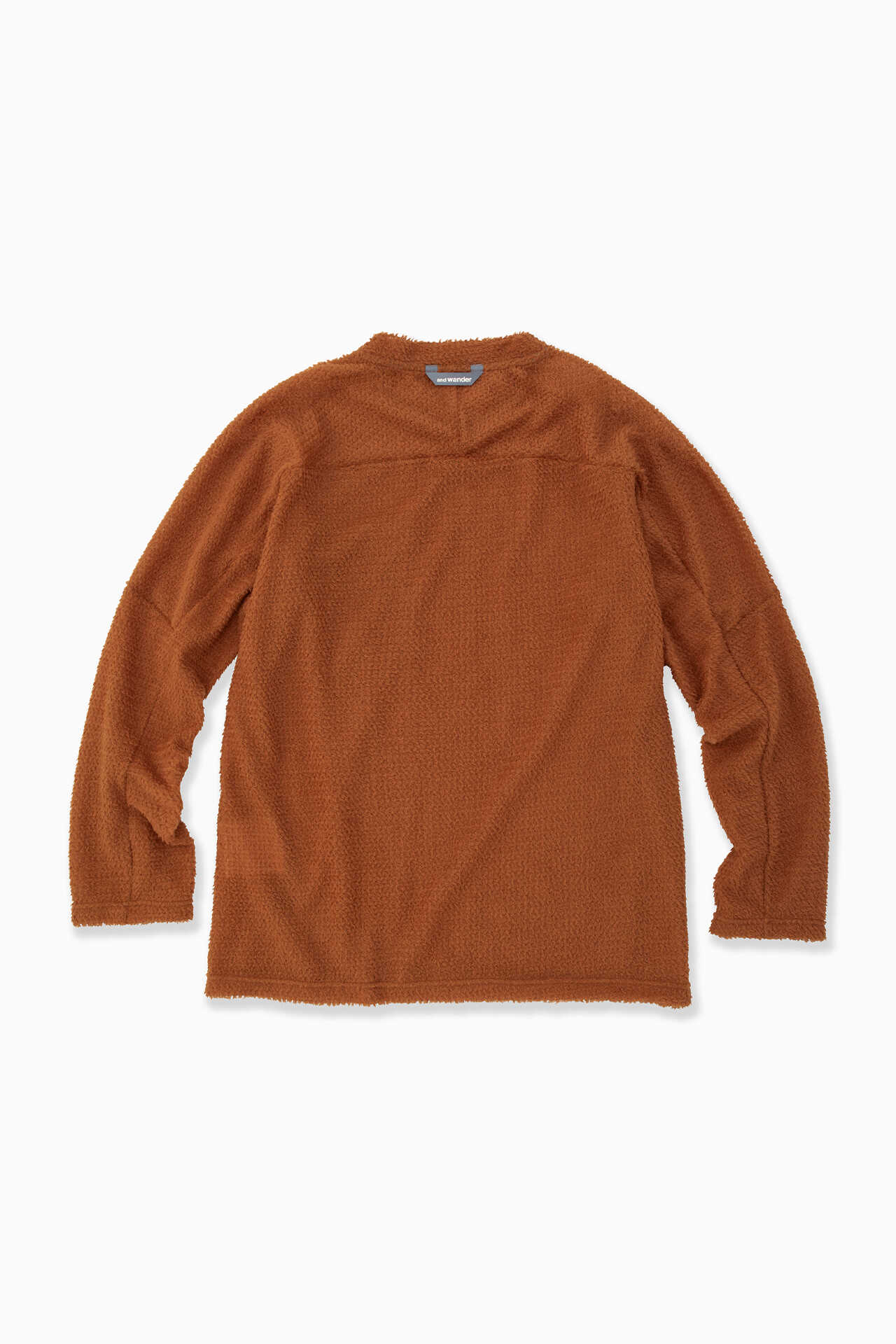 alpha direct pullover | cut_knit | and wander ONLINE STORE