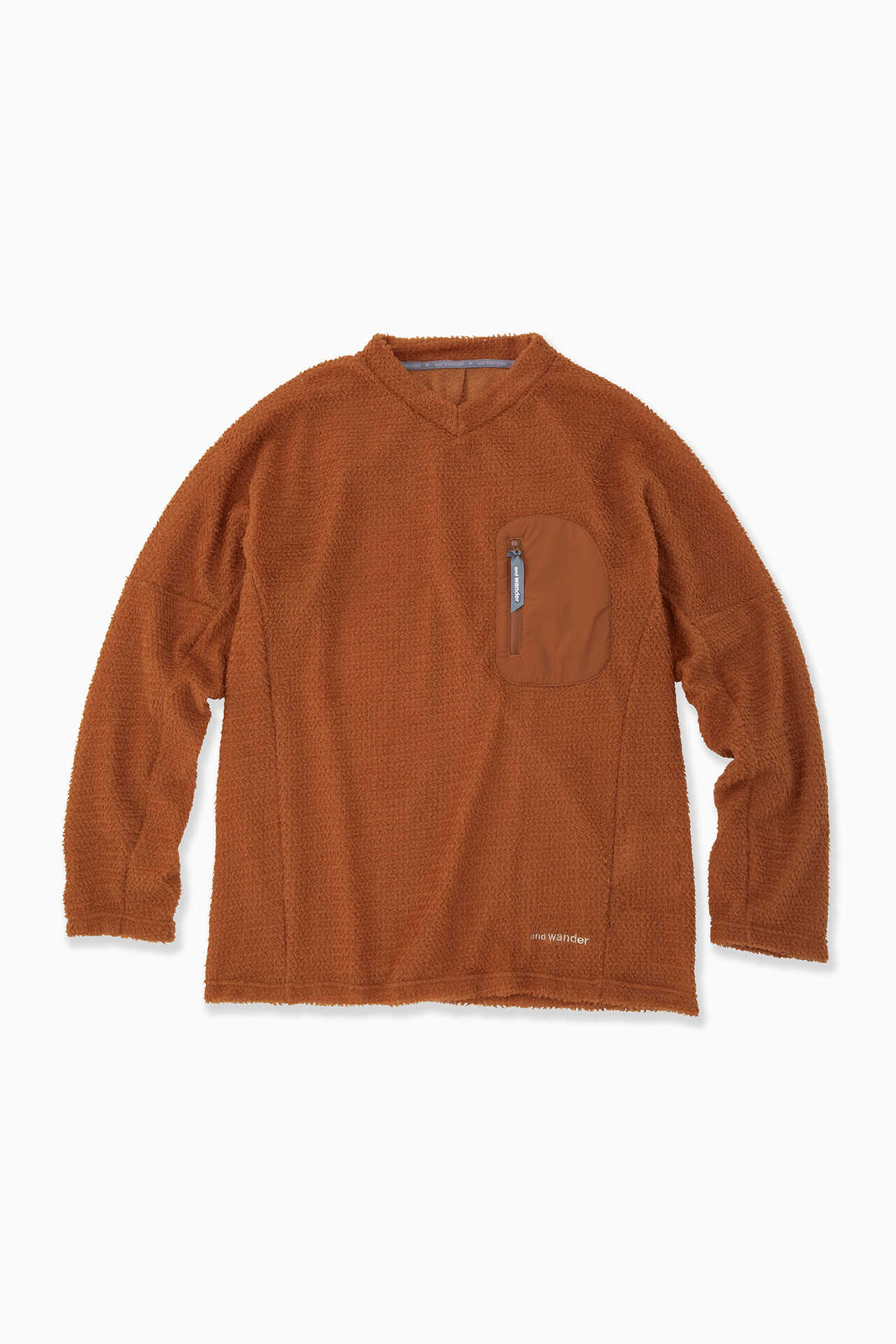 alpha direct pullover | cut_knit | and wander ONLINE STORE