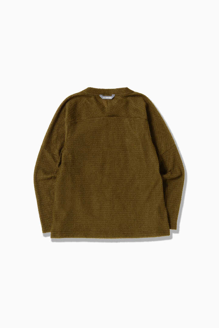 alpha direct pullover | cut_knit | and wander ONLINE STORE