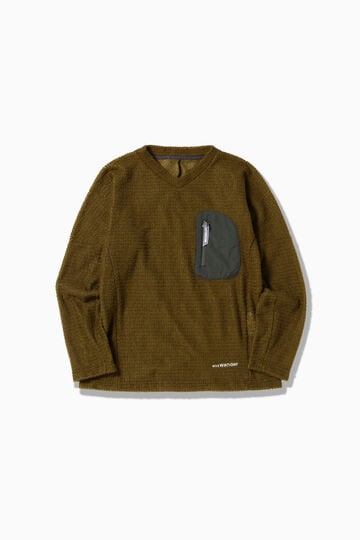 alpha direct pullover | cut_knit | and wander ONLINE STORE