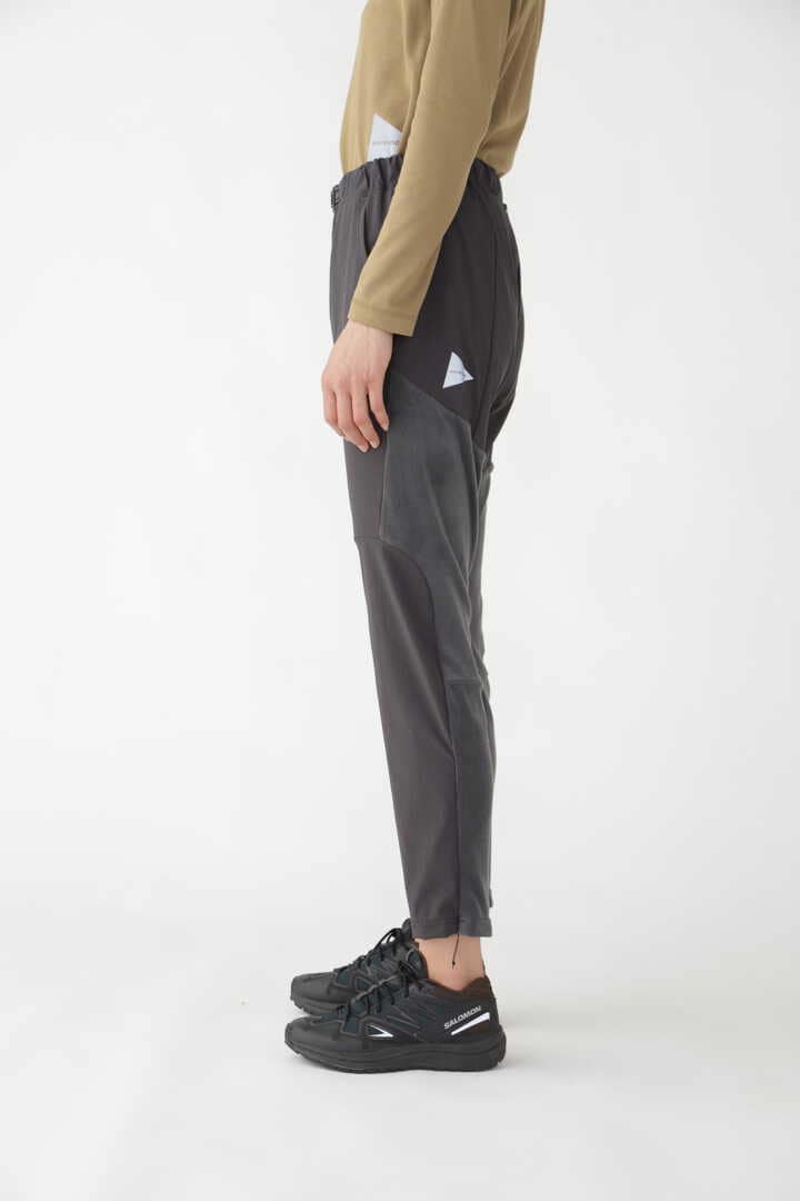 パンツ【新品】fleece base pants アンドワンダー andwander