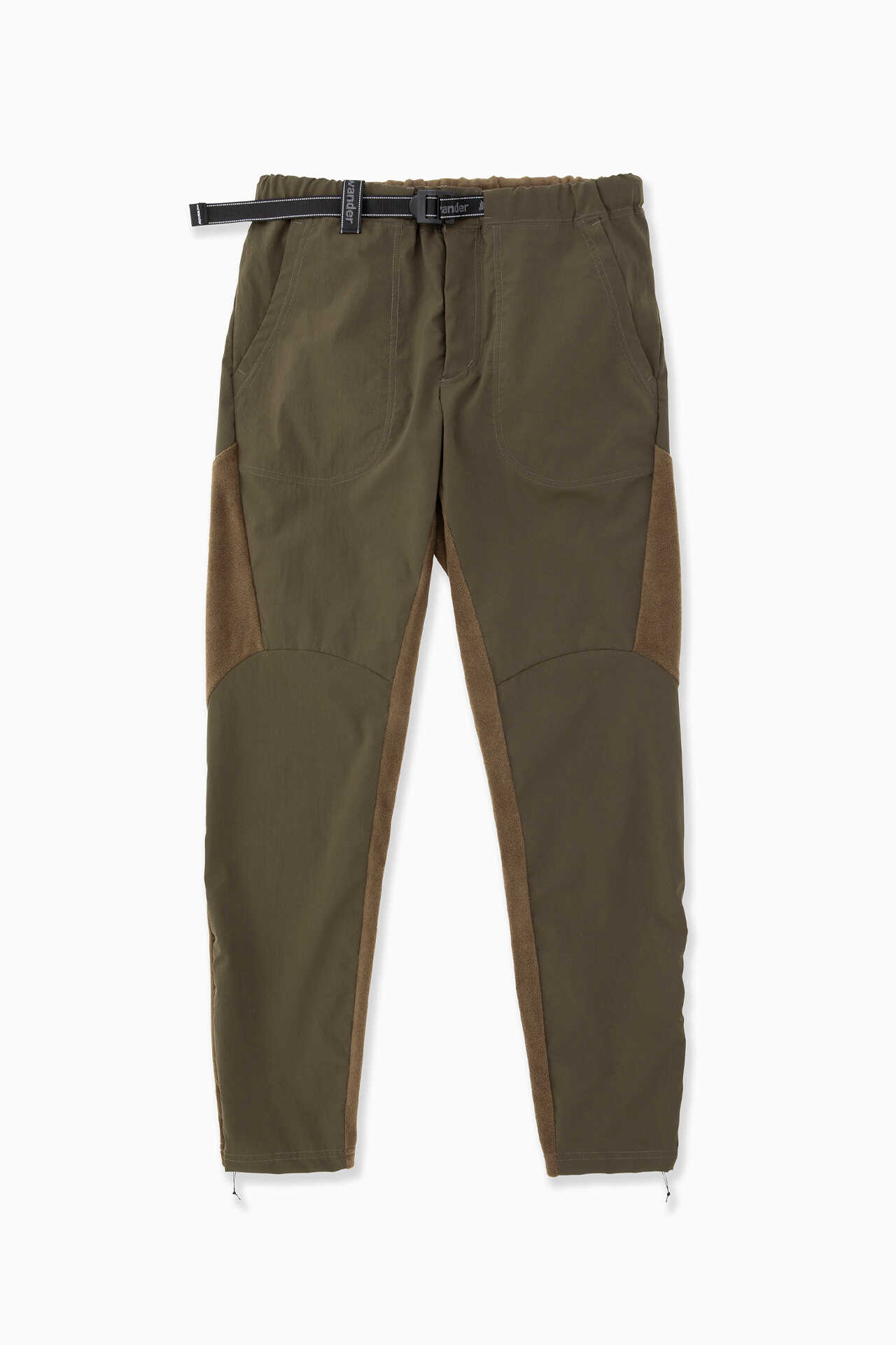 fleece base pants | bottoms | and wander ONLINE STORE